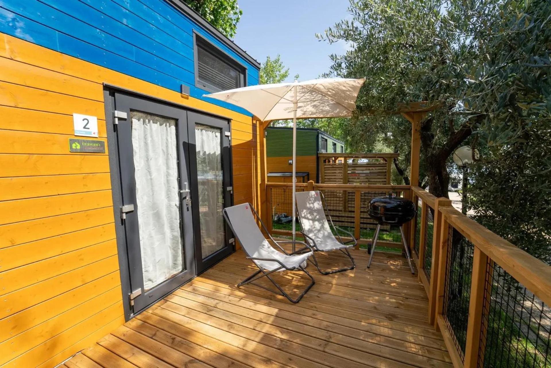 Sivinos Camping Boutique Manerba del Garda Habitación foto