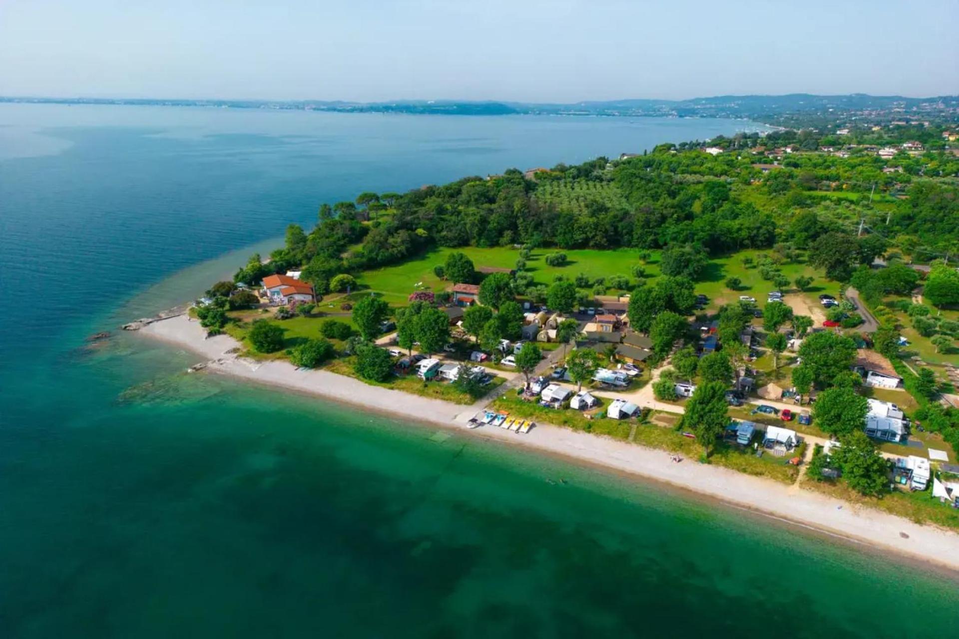 Sivinos Camping Boutique Manerba del Garda Exterior foto