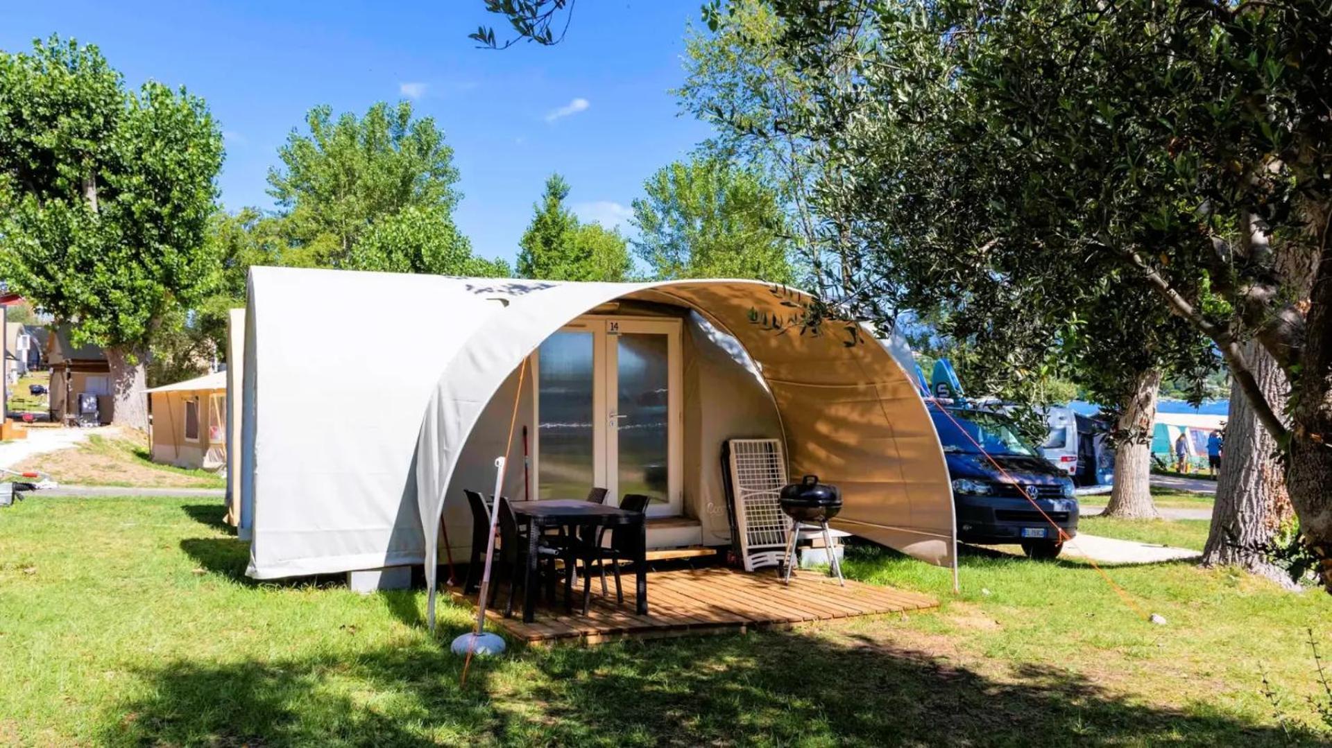Sivinos Camping Boutique Manerba del Garda Exterior foto