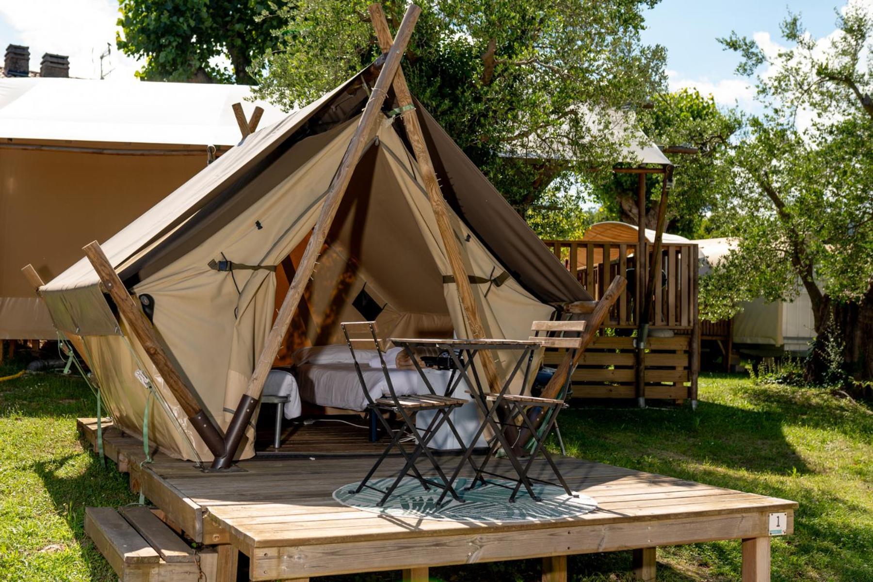 Sivinos Camping Boutique Manerba del Garda Exterior foto