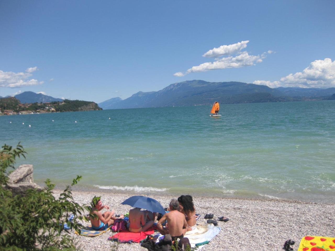 Sivinos Camping Boutique Manerba del Garda Exterior foto